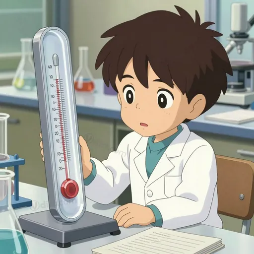 platinum thermometer