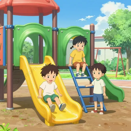 playground slide