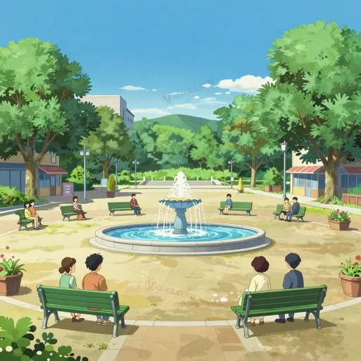 plaza