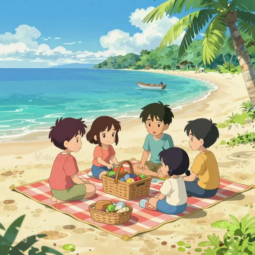pleasant island