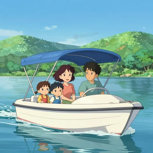 pleasure-boat