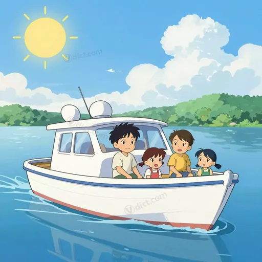 pleasure boat