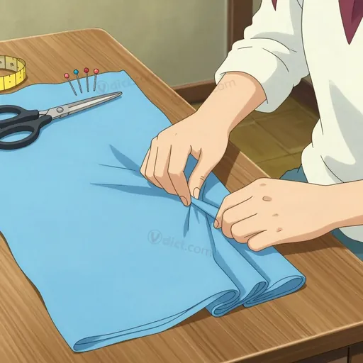 pleating
