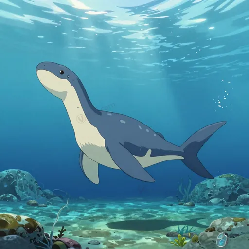 plesiosaur