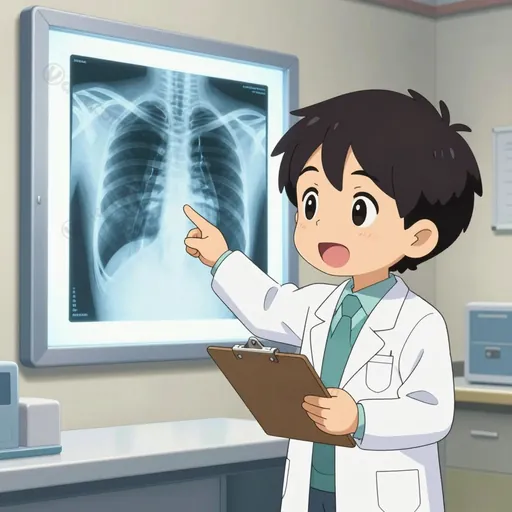 pleural space