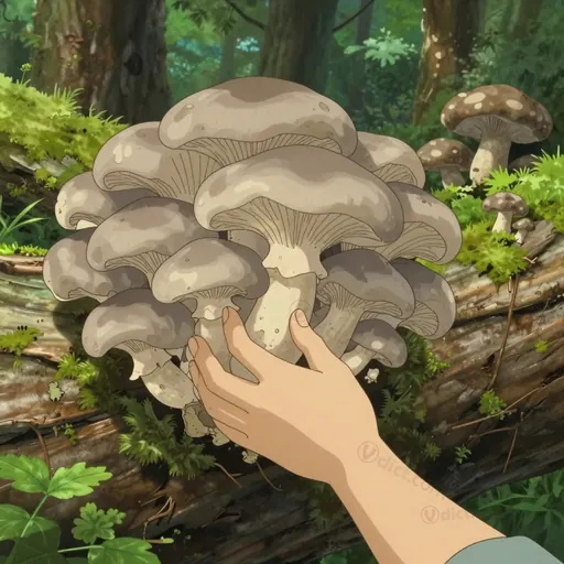 pleurotus ostreatus