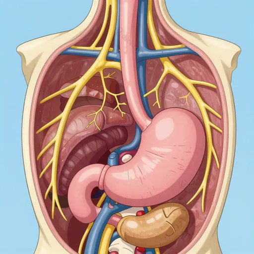 plexus celiacus