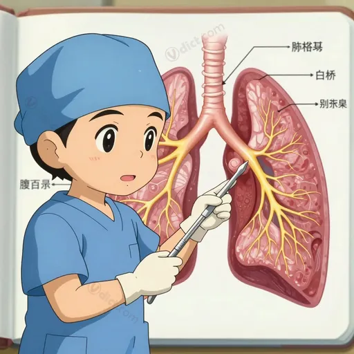 plexus pulmonalis