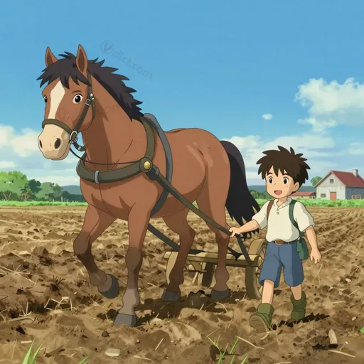plough-boy