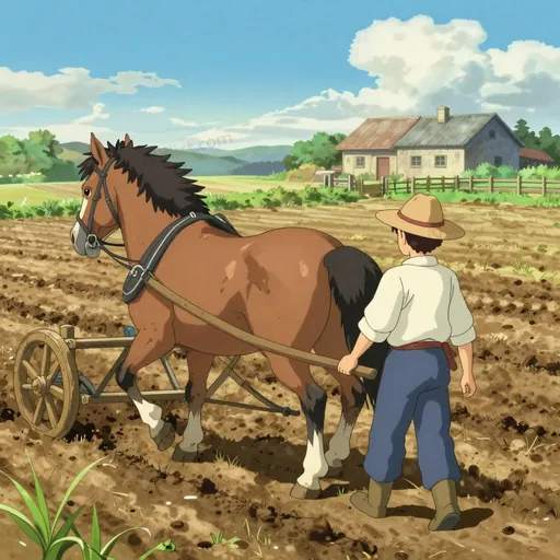plough-horse