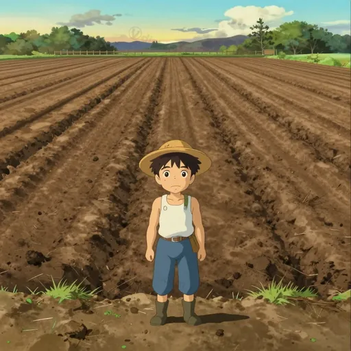 plough-land