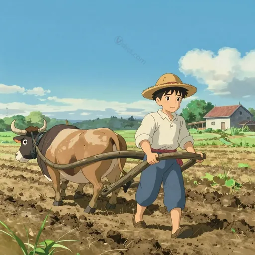 plough-tail