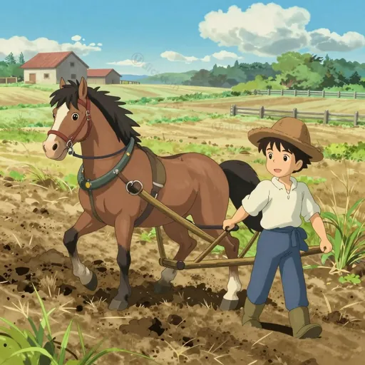plough horse