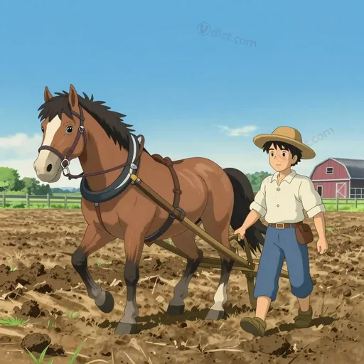 plow horse