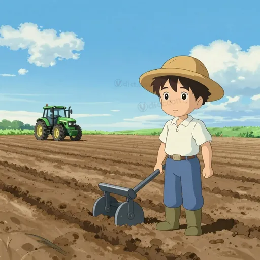 plowed