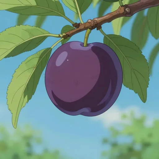 plum tree