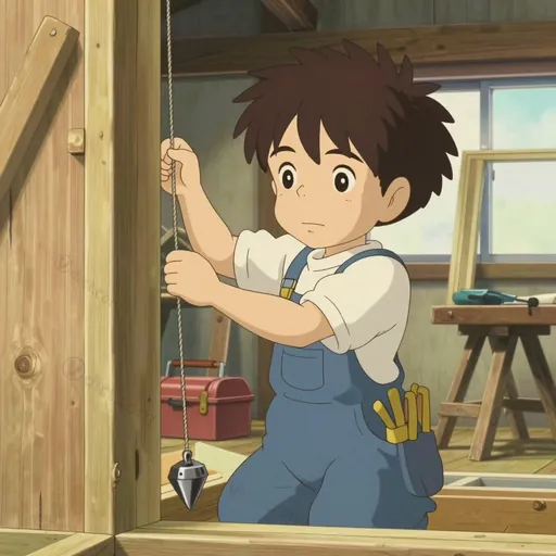 plumb line