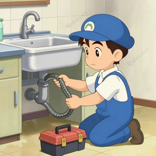 plumber's snake