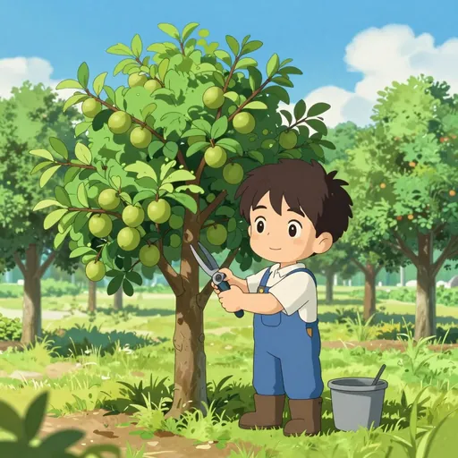 plumcot tree