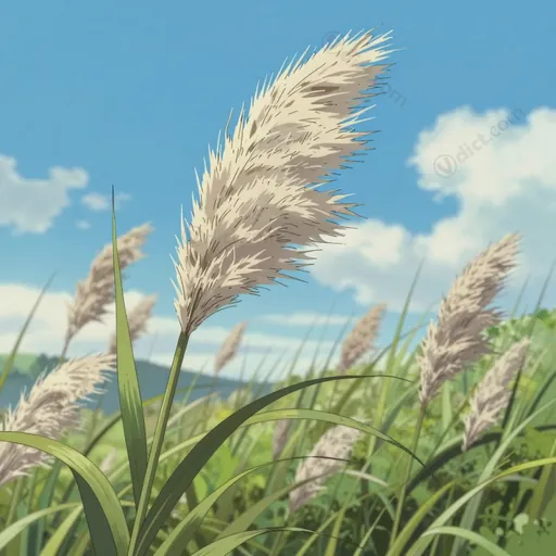 plume grass