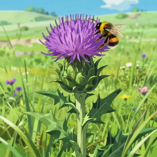 plume thistle