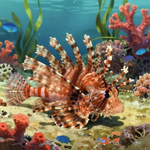 plumed scorpionfish