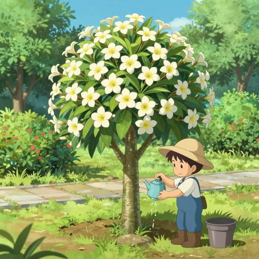 plumeria acutifolia