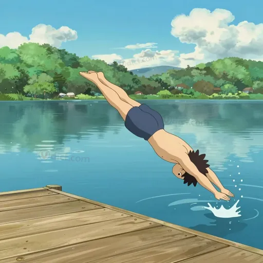 plunge