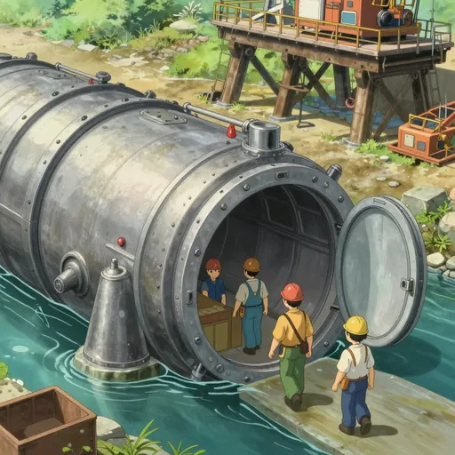 pneumatic caisson