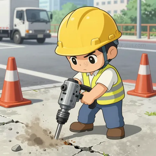 pneumatic drill