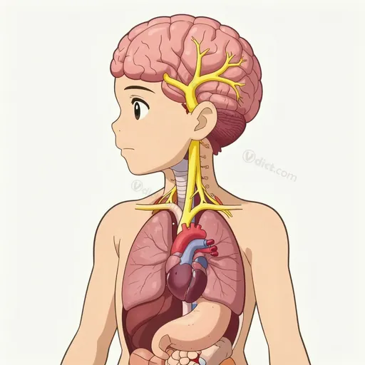 pneumogastric nerve