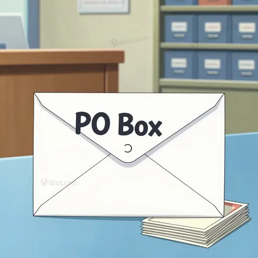 po box number