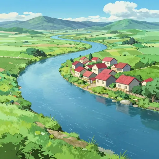 po river