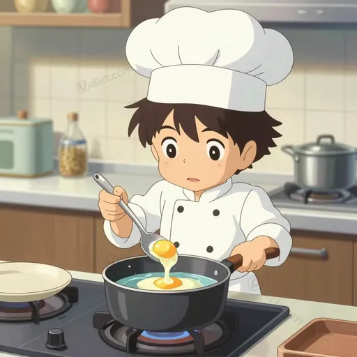 poach