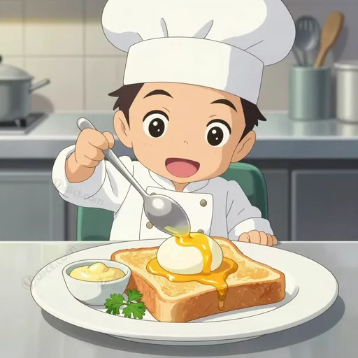 poached egg