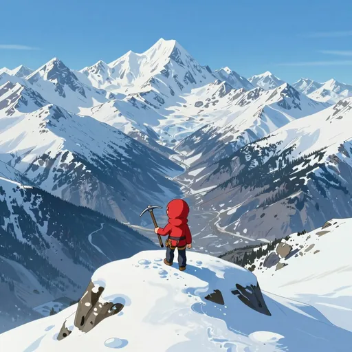 pobeda peak