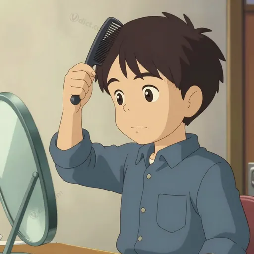 pocket comb