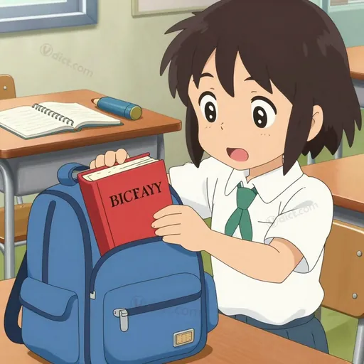 pocket dictionary