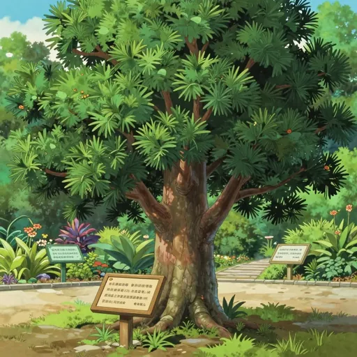 podocarpus