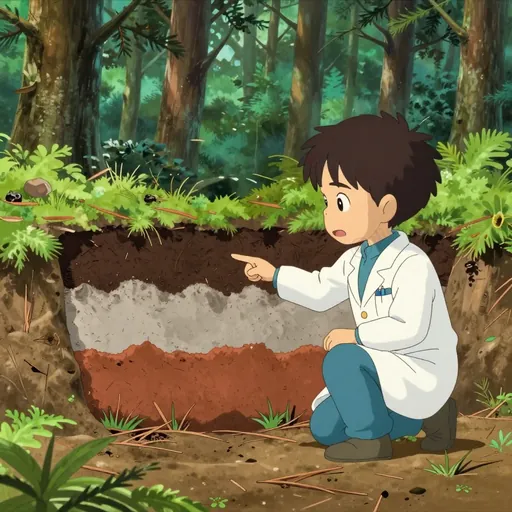 podsol soil