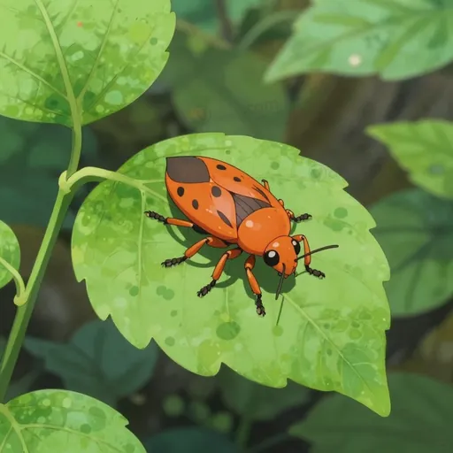 poecilocapsus lineatus