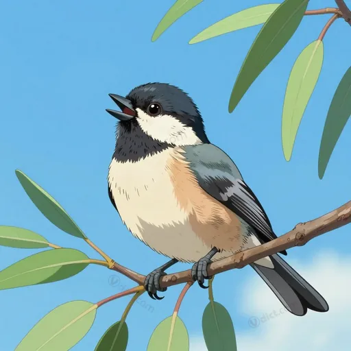poephila castanotis