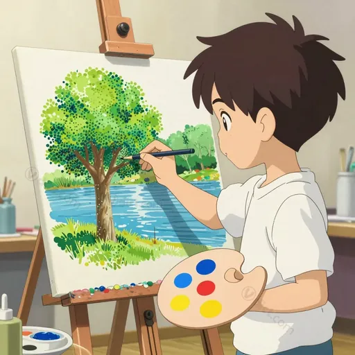 pointillist