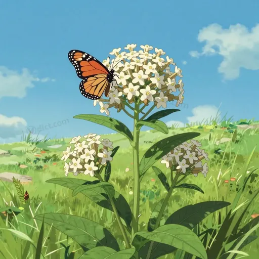 poke milkweed