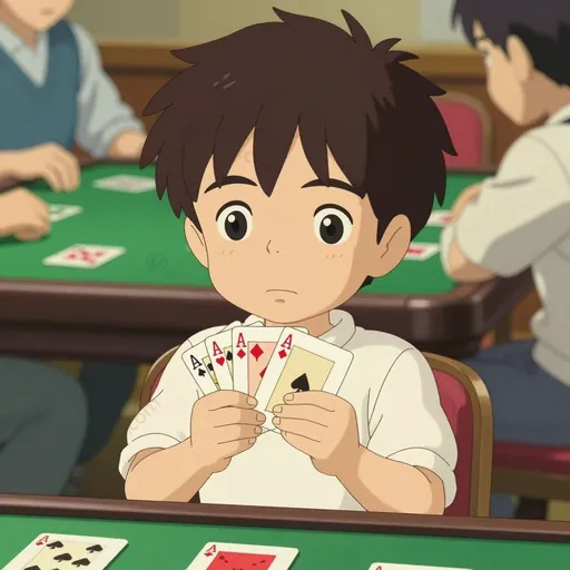 poker-face