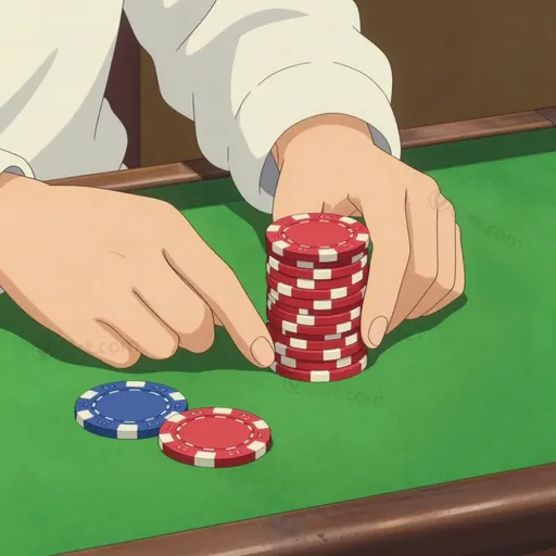 poker chip