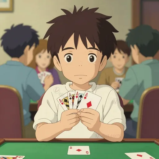 poker face