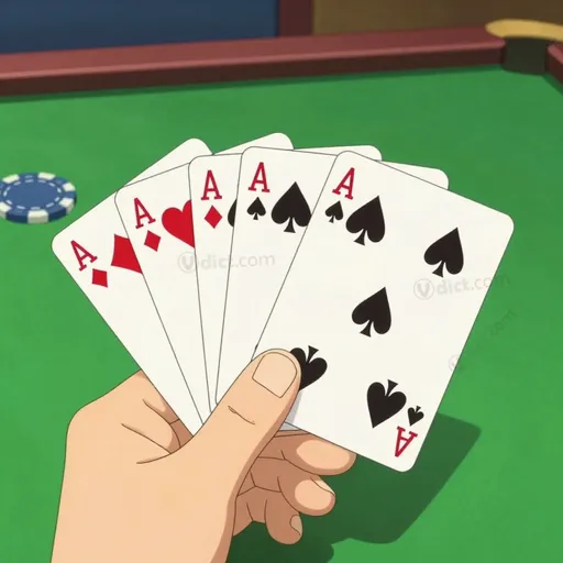 poker hand