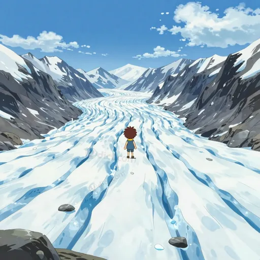 polar glacier