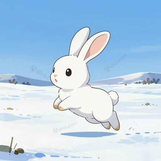 polar hare